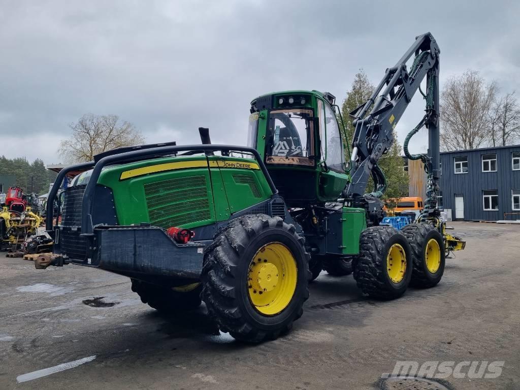 John Deere 1170 G Harwestery