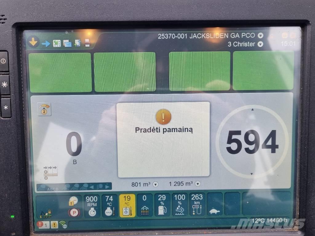 John Deere 1170 G Harwestery