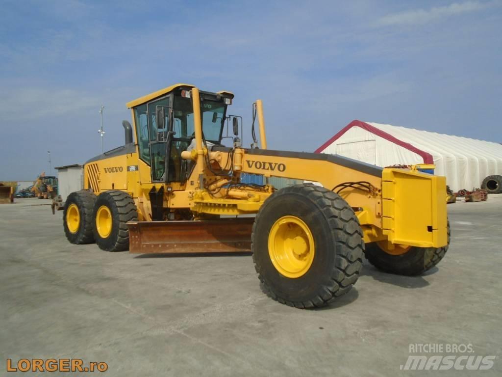 Volvo G 990 Równiarki