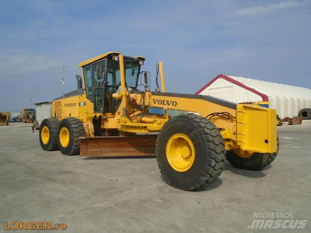 Volvo G 990 Równiarki