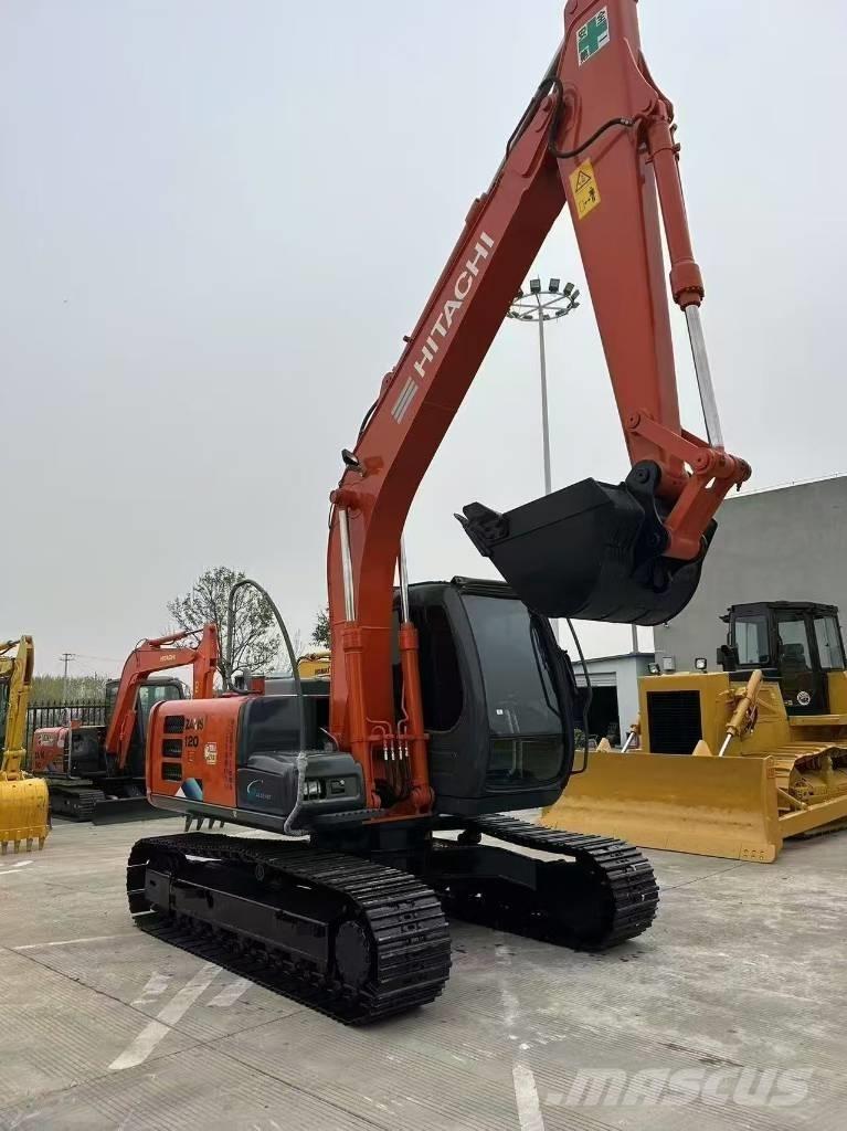 Hitachi ZX 120 Koparki gąsienicowe