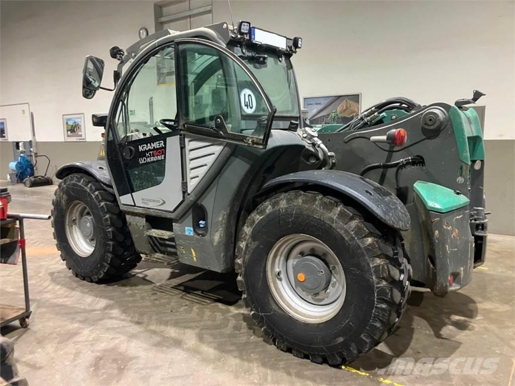 Kramer KT507 Ładowarki rolnicze