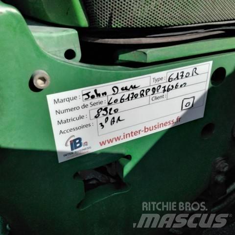 John Deere 6170 R Ciągniki rolnicze