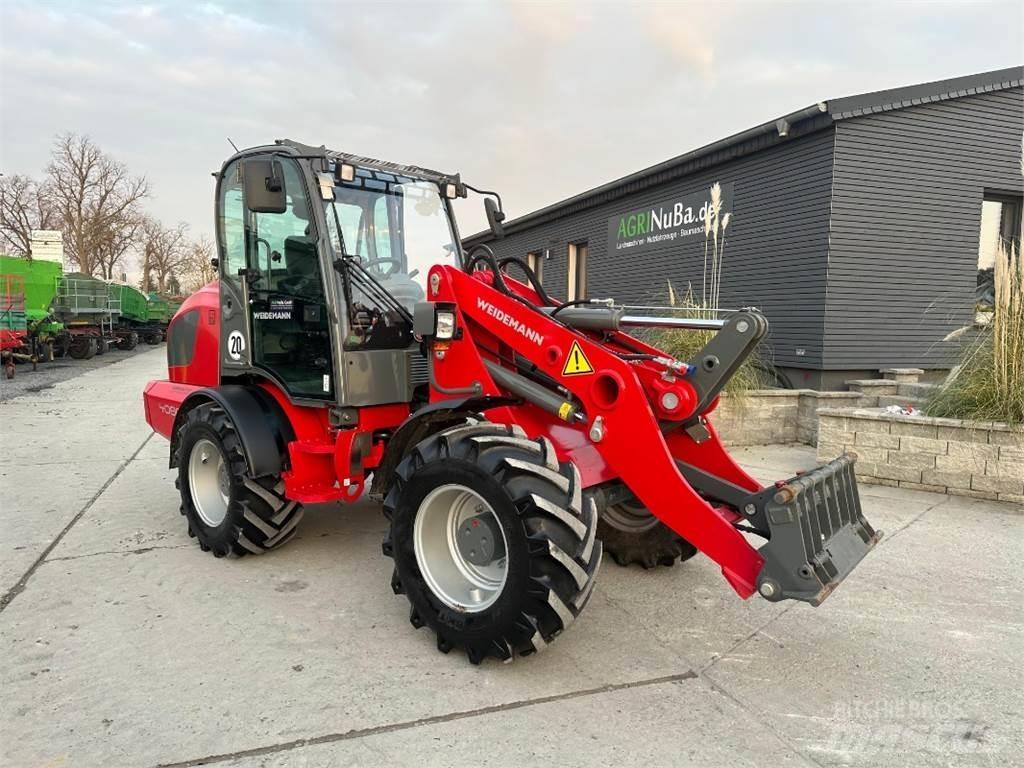 Weidemann 4080 Ładowarki kołowe