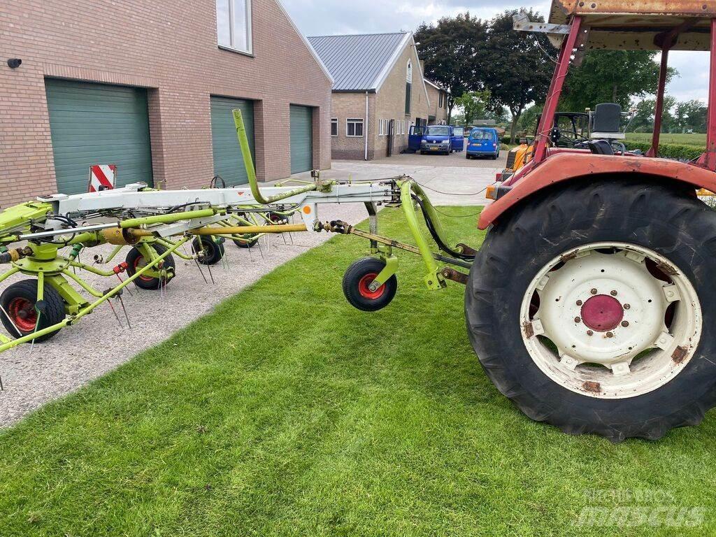 CLAAS volto 1050t Zgrabiarki i przetrząsacze