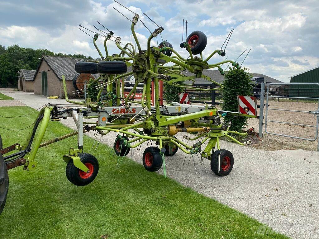 CLAAS volto 1050t Zgrabiarki i przetrząsacze