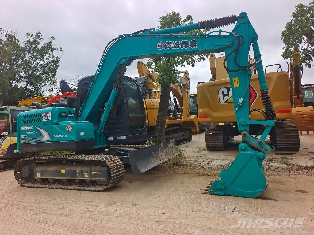 Kobelco SK 75 CSR Koparki gąsienicowe