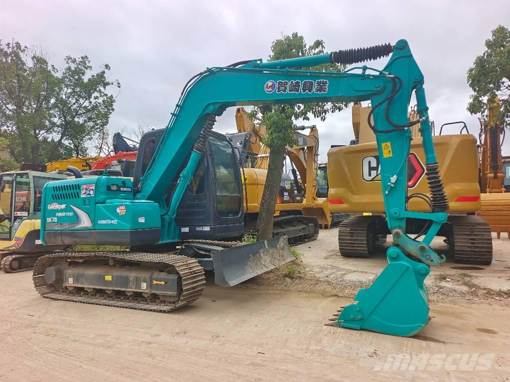 Kobelco SK 75 CSR Koparki gąsienicowe