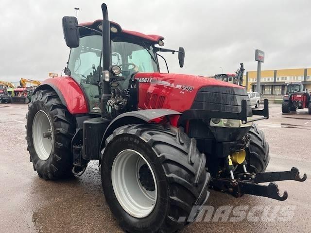 Case IH Puma 240 CVX Ciągniki rolnicze