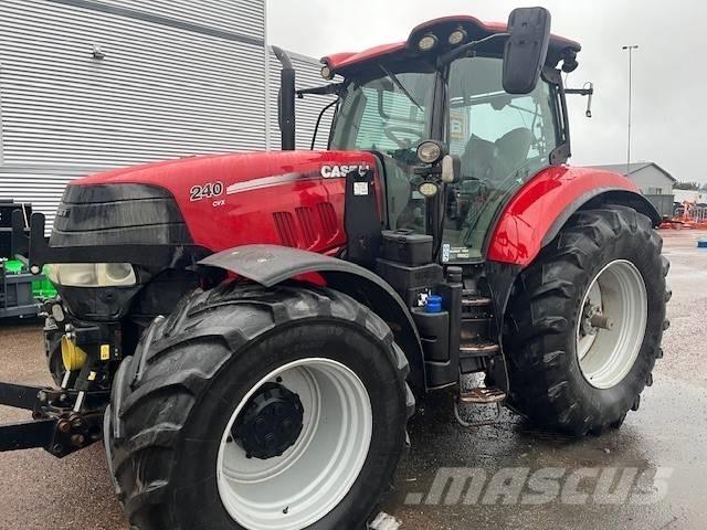Case IH Puma 240 CVX Ciągniki rolnicze