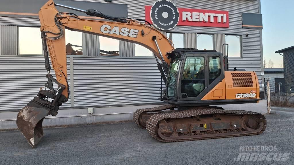 CASE CX180D LC Koparki gąsienicowe