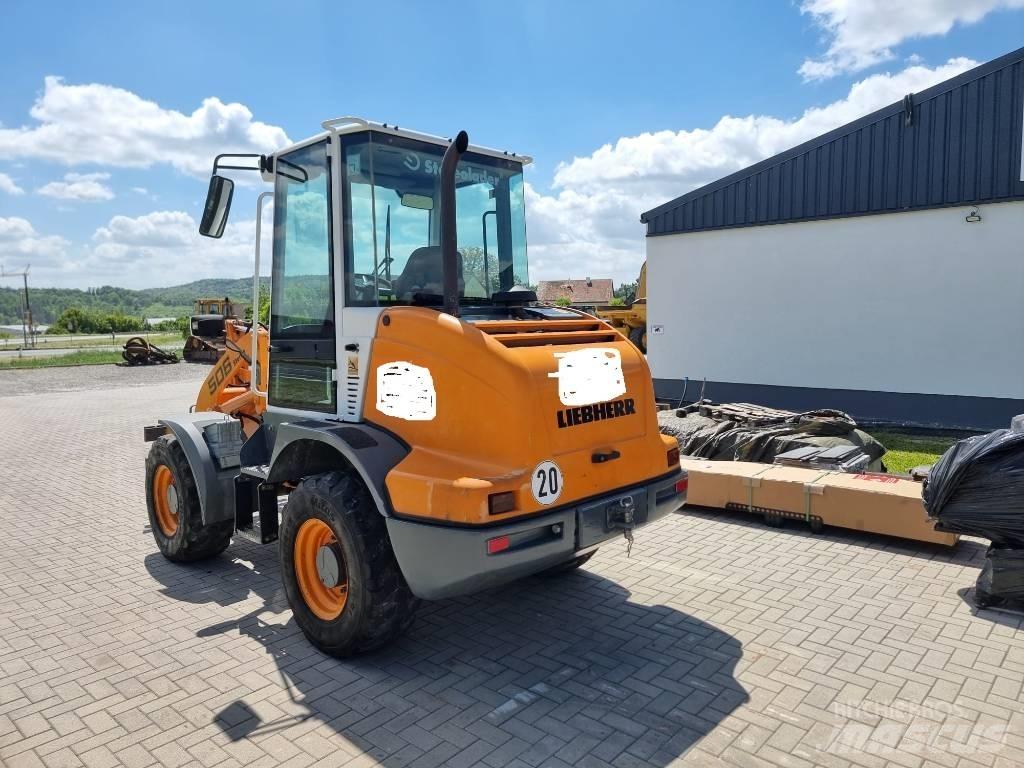 Liebherr L 506 Ładowarki kołowe