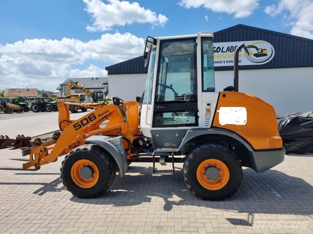 Liebherr L 506 Ładowarki kołowe