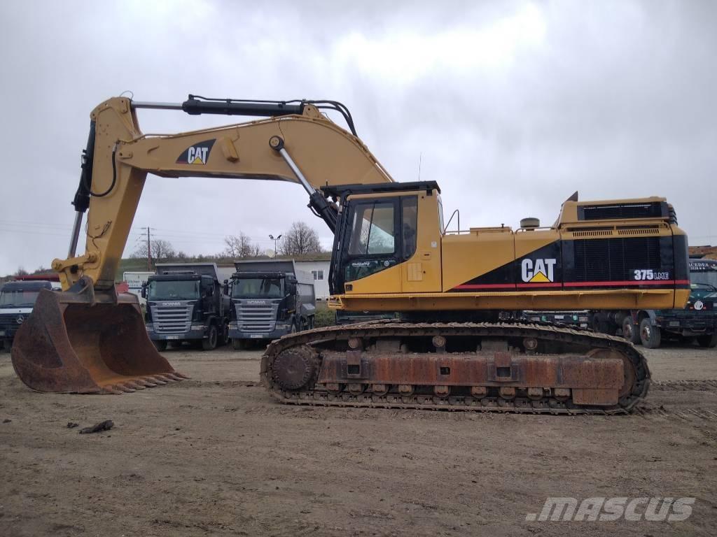 CAT 375 L ME Koparki gąsienicowe