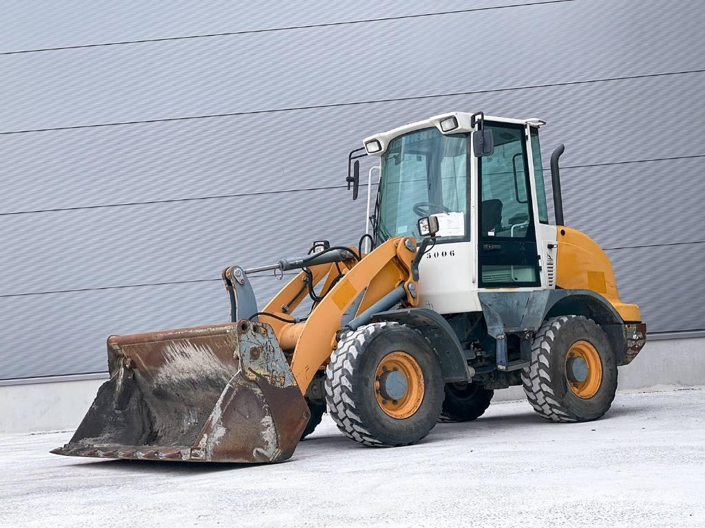 Liebherr L 506 Ładowarki kołowe