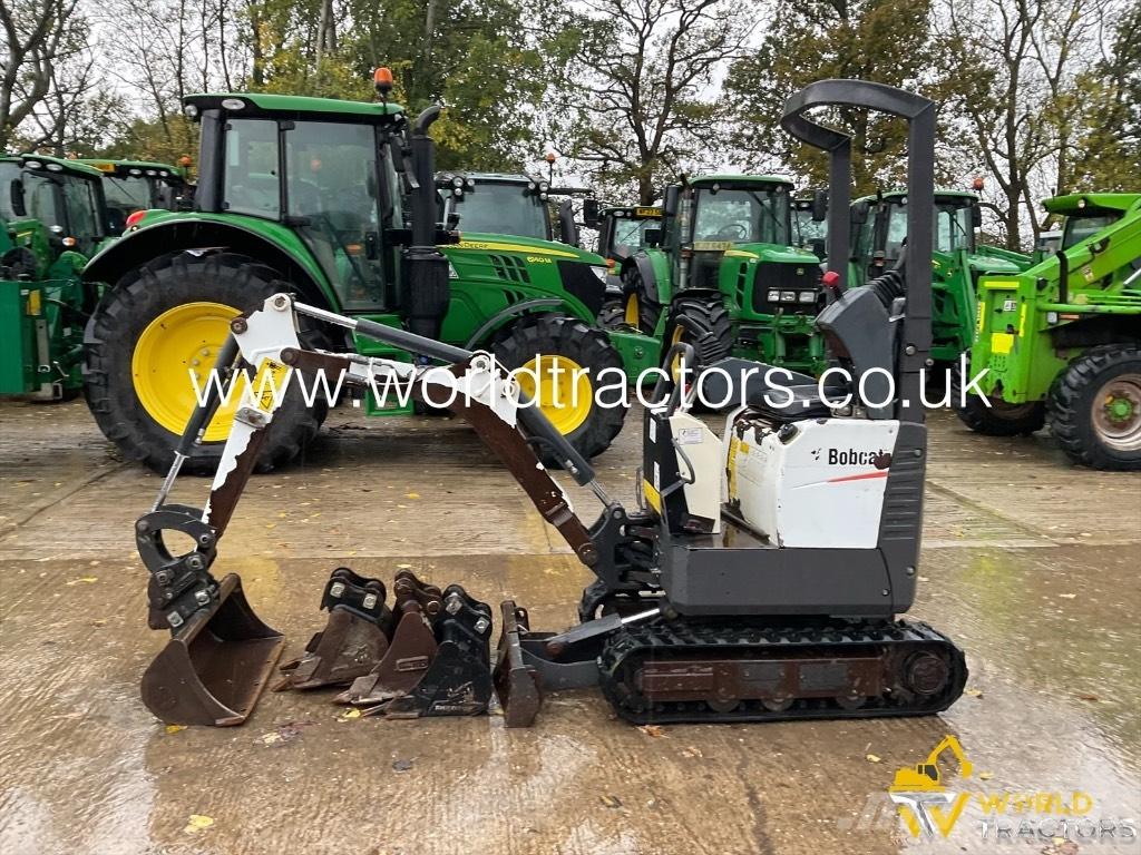 Bobcat E 10z Minikoparki