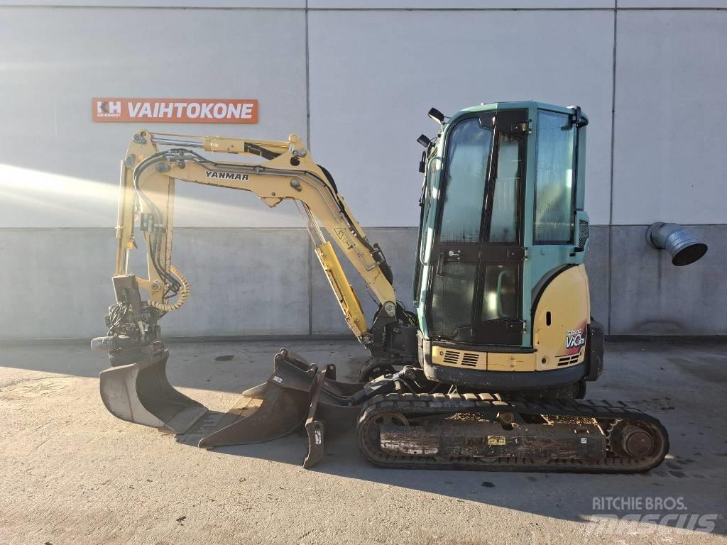 Yanmar Vio 33 U Minikoparki