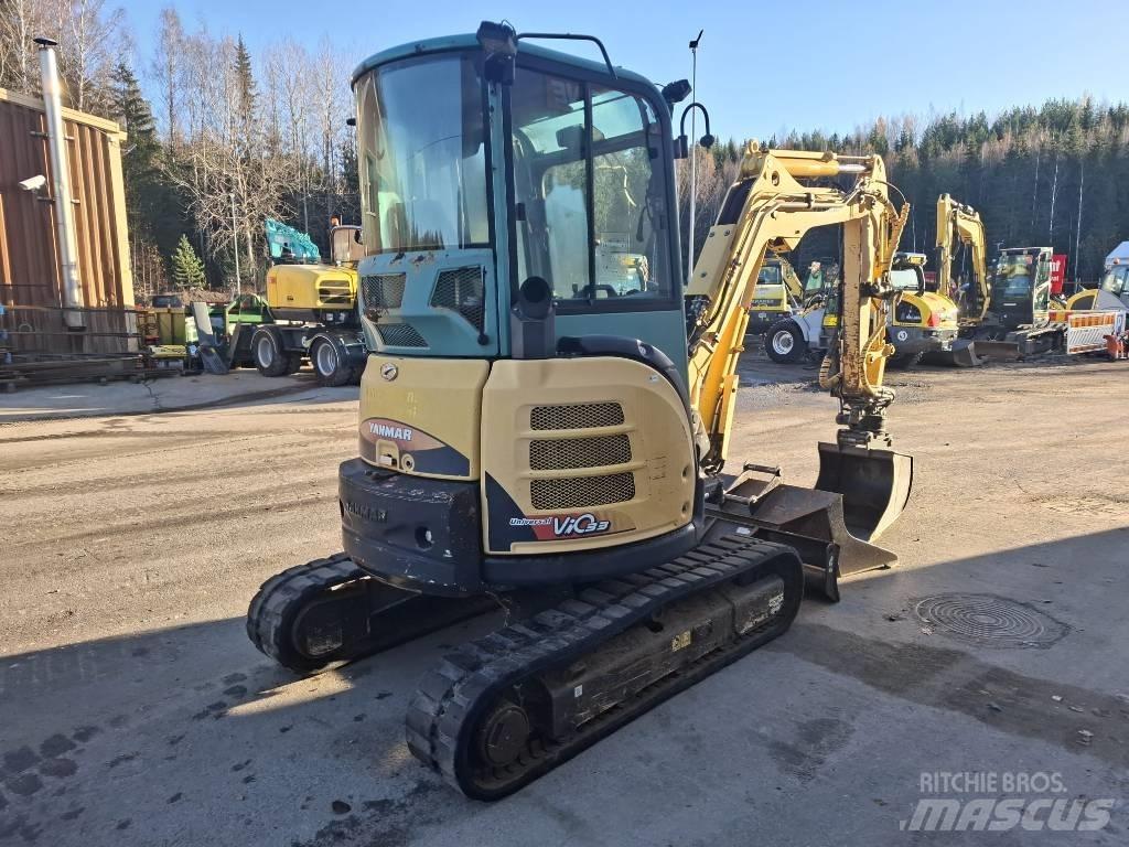 Yanmar Vio 33 U Minikoparki