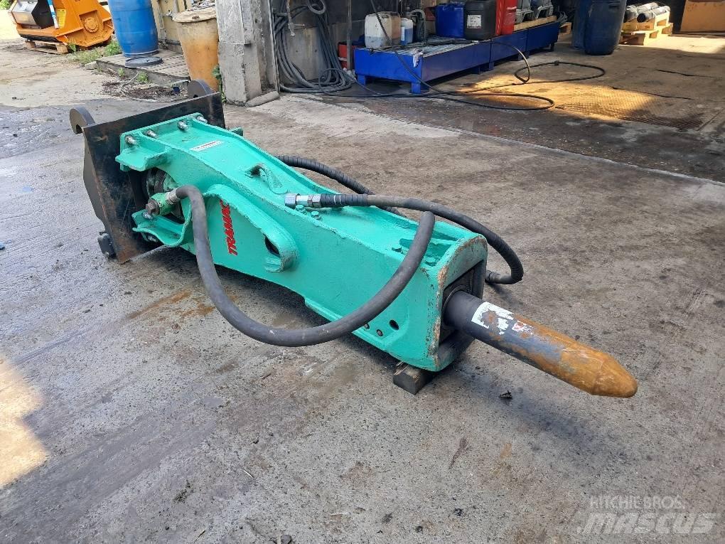 Montabert M900 Młoty hydrauliczne