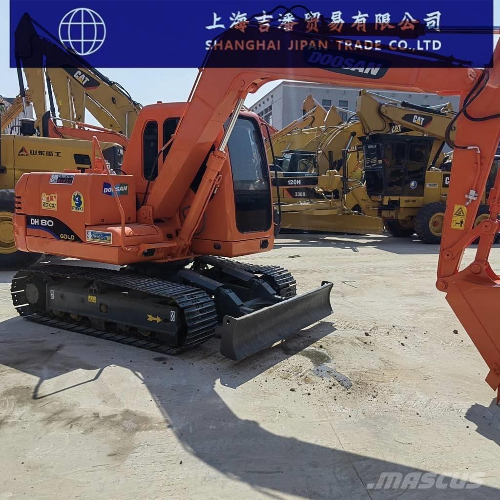 Doosan DH 80 Midikoparki  7t - 12t