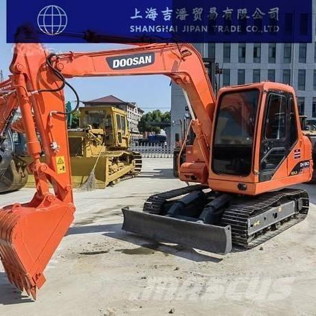 Doosan DH 80 Midikoparki  7t - 12t