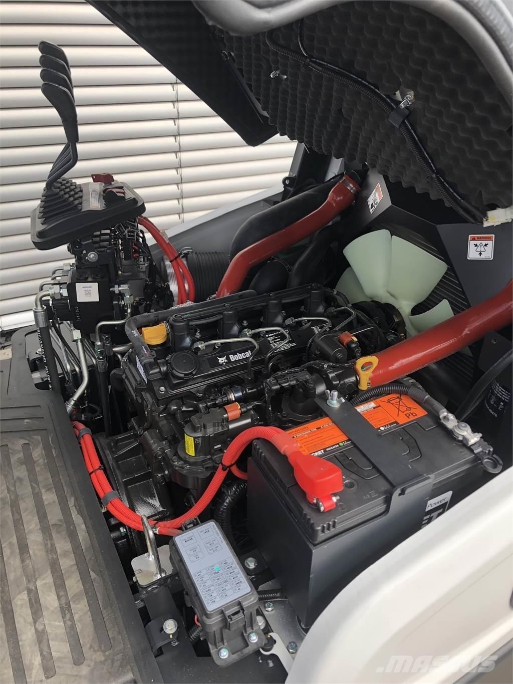 Bobcat D35NXS Wózki Diesla