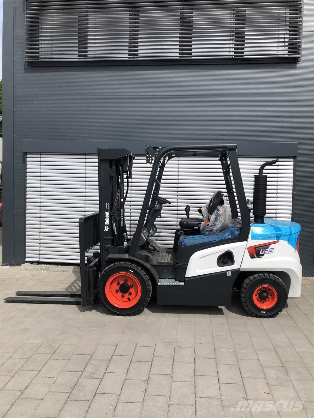 Bobcat D35NXS Wózki Diesla