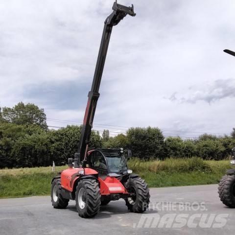 Manitou MLT 733-105D Ładowarki rolnicze