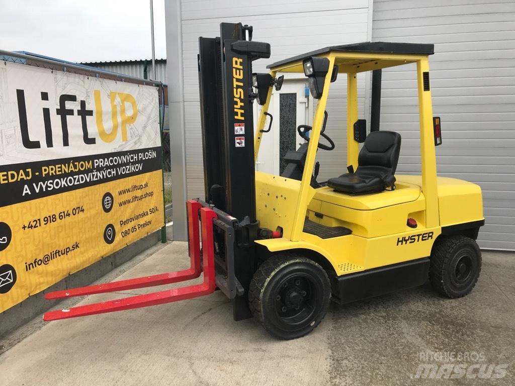 Hyster H 3.20 XM L Wózki Diesla