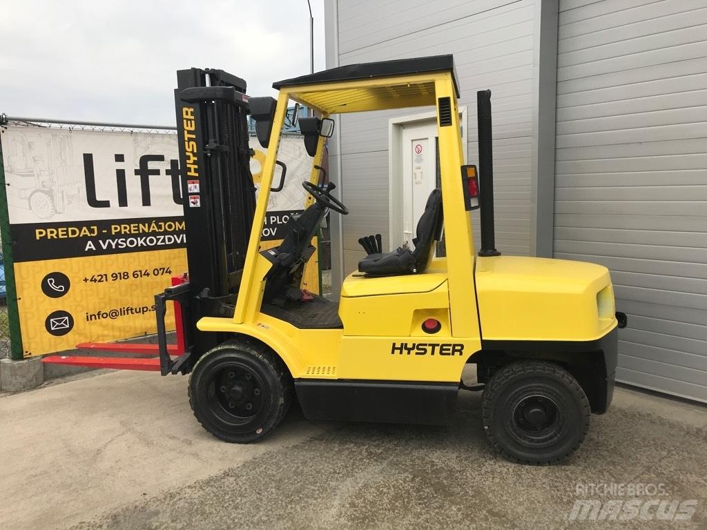 Hyster H 3.20 XM L Wózki Diesla