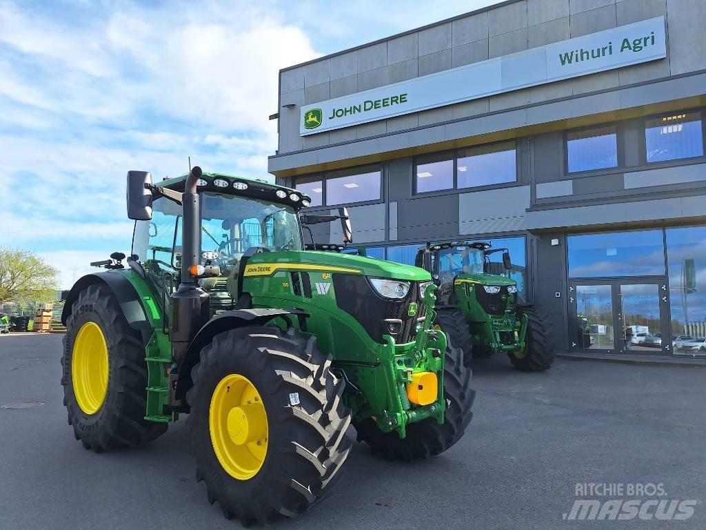 John Deere 6R 155 Ciągniki rolnicze