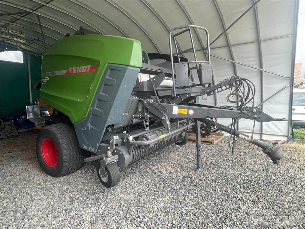 Fendt Rotana 160 V Prasy zwijające