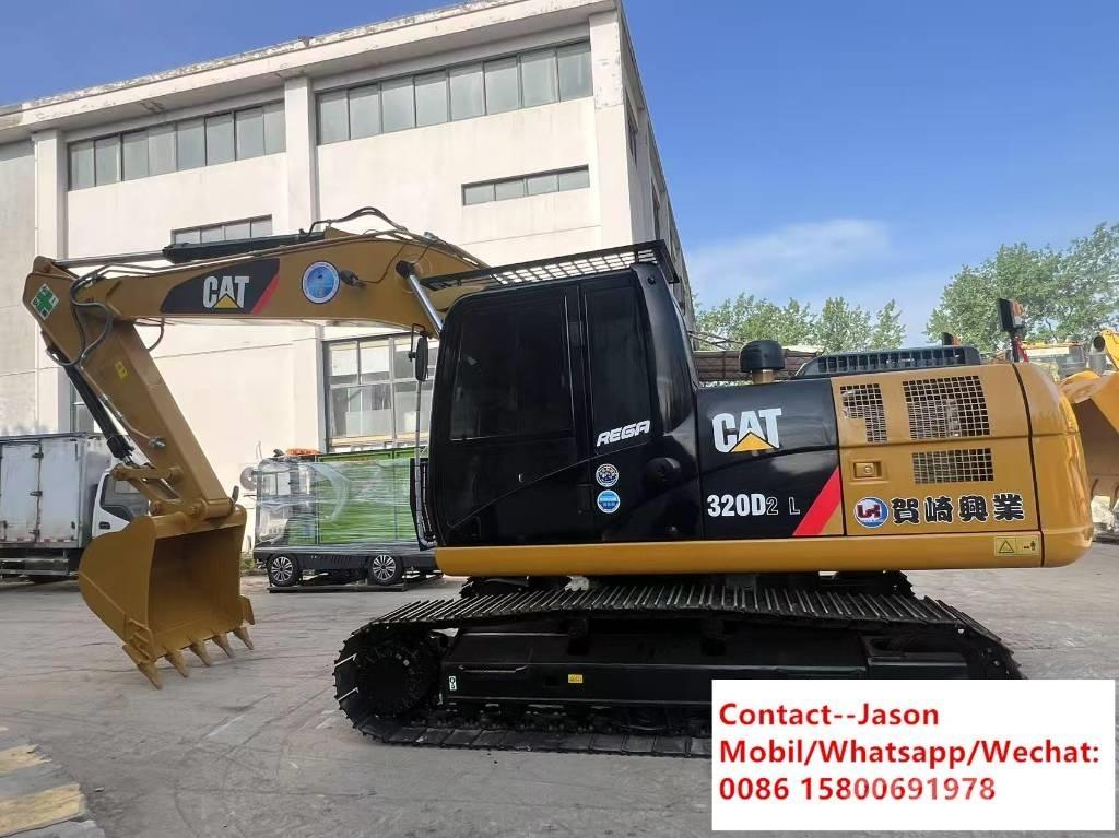 CAT 320 D RR Koparki gąsienicowe