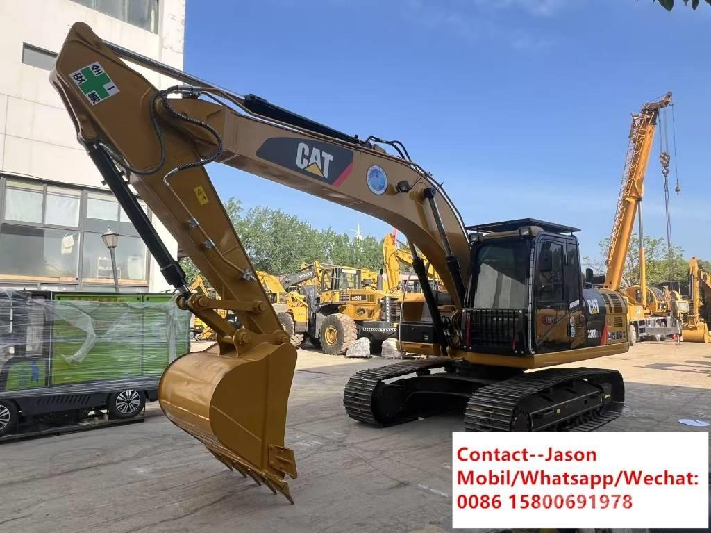 CAT 320 D RR Koparki gąsienicowe