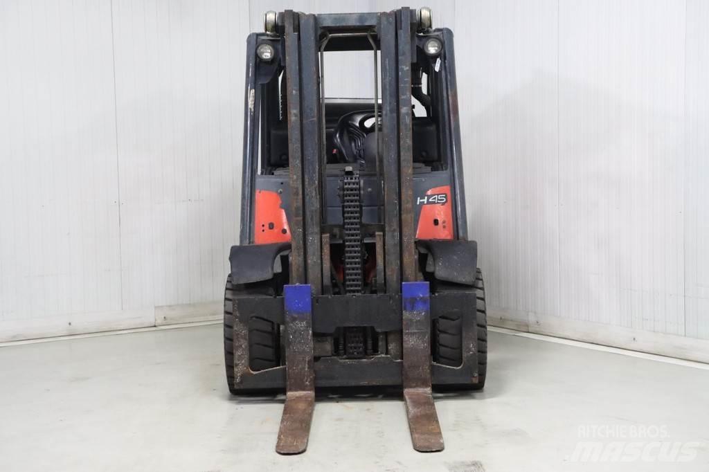 Linde H45T Wózki LPG