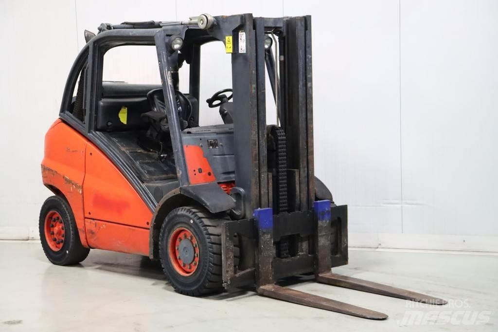Linde H45T Wózki LPG