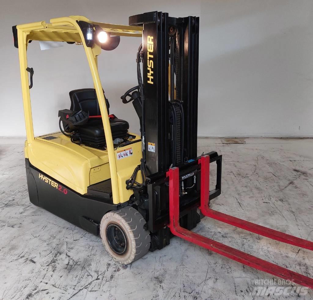 Hyster J2.0XNT Wózki elektryczne