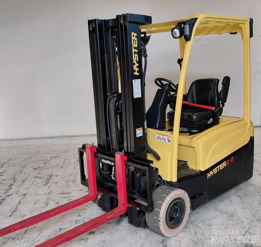 Hyster J2.0XNT Wózki elektryczne