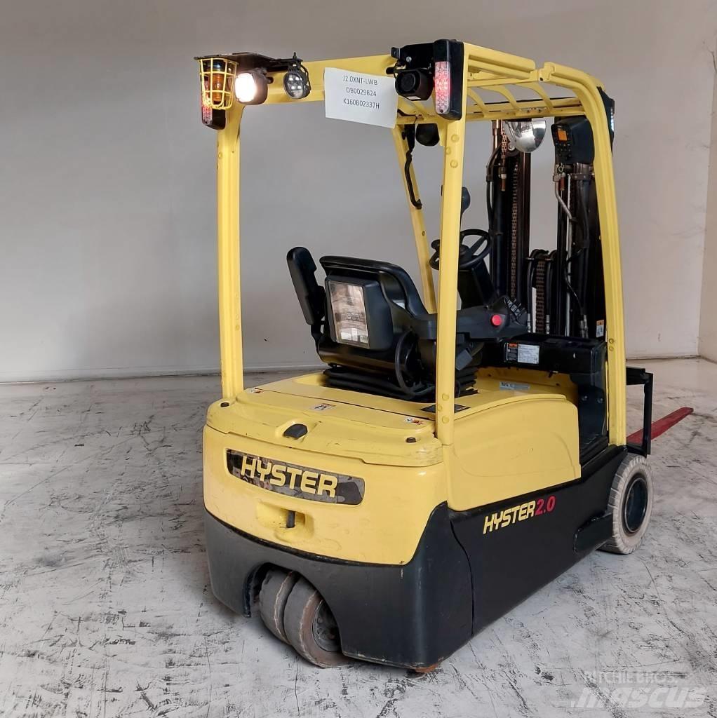 Hyster J2.0XNT Wózki elektryczne