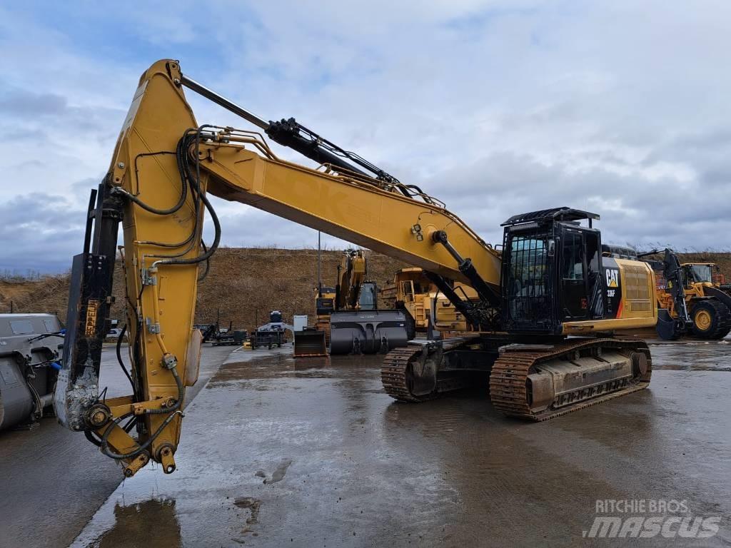 CAT 336 F Koparki gąsienicowe