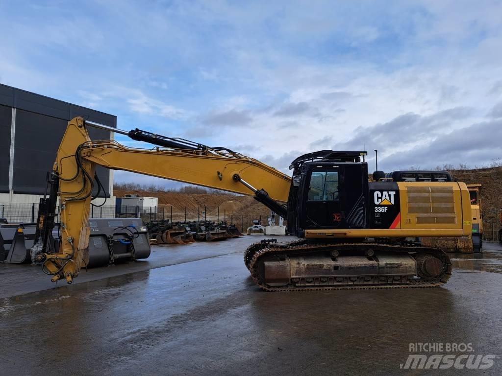 CAT 336 F Koparki gąsienicowe