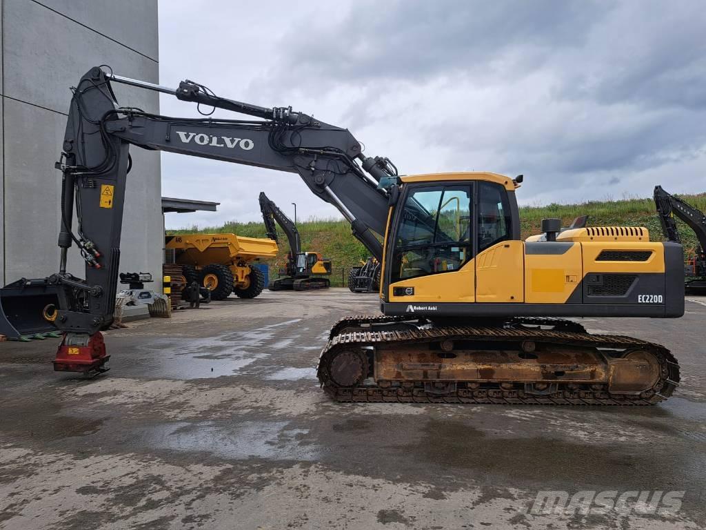 Volvo EC 220 DL Koparki gąsienicowe