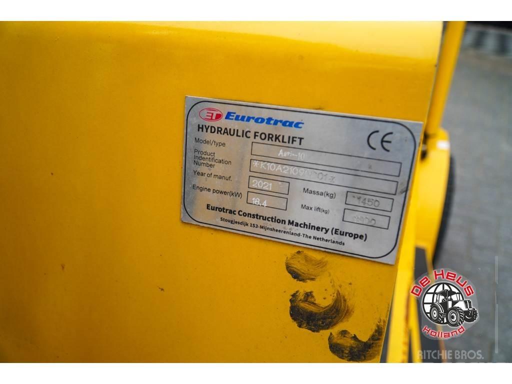 Eurotrac Agri 10 Wózki widłowe inne