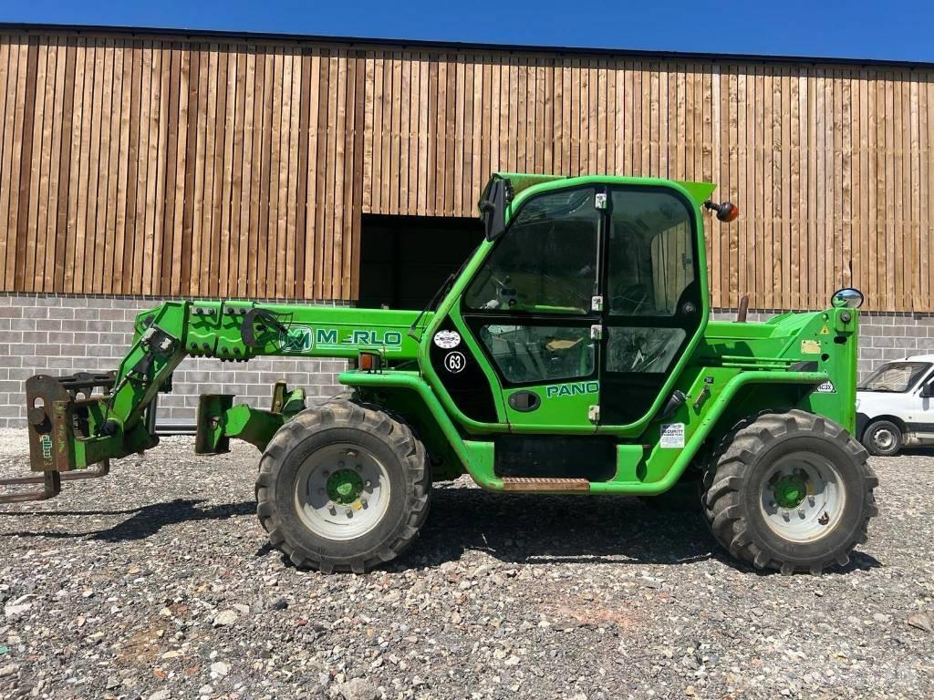 Merlo P 38.13 Ładowarki teleskopowe