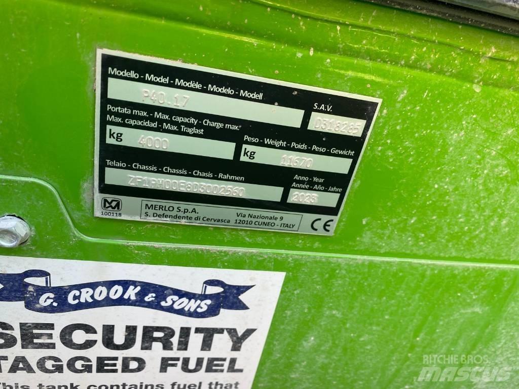 Merlo P 38.13 Ładowarki teleskopowe