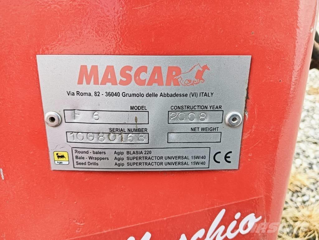 Mascar 6 FILE Siewniki punktowe