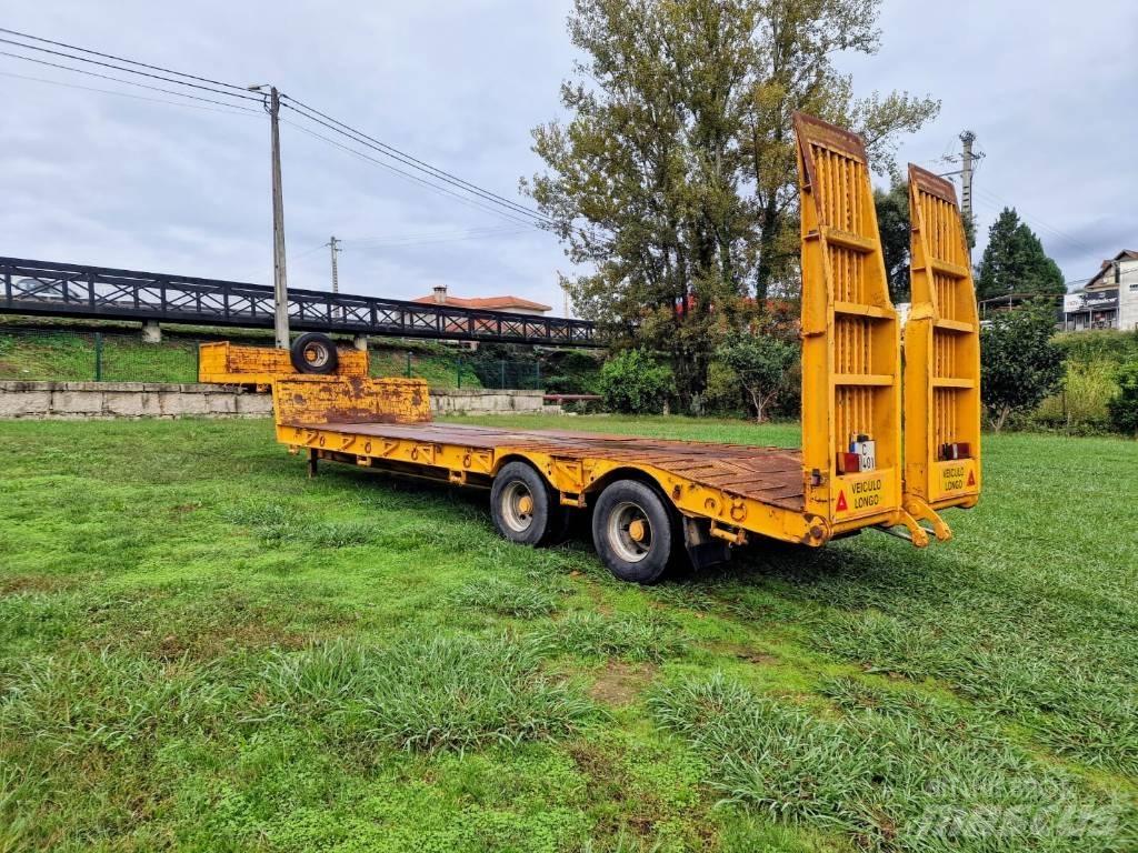 Fruehauf 1 Naczepy do transportu samochodów