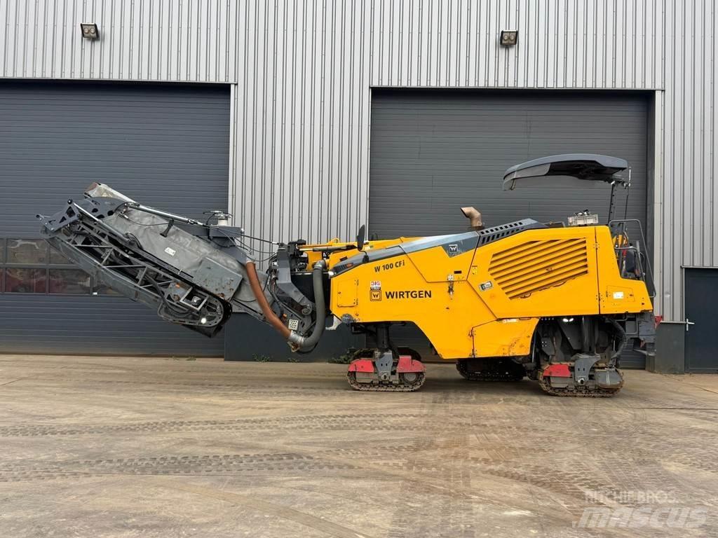 Wirtgen W100CFI Frezarki do asfaltu