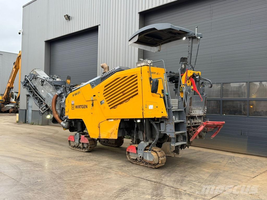 Wirtgen W100CFI Frezarki do asfaltu