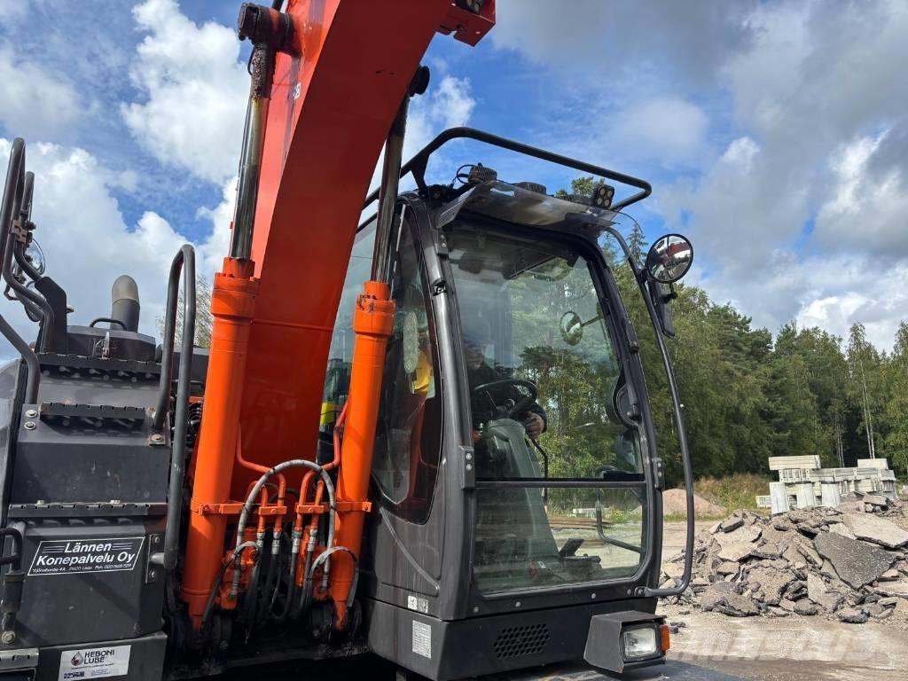 Hitachi ZX 140 W-6 Koparki kołowe